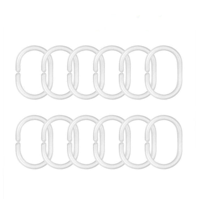 Tenda da doccia con effetto olografico