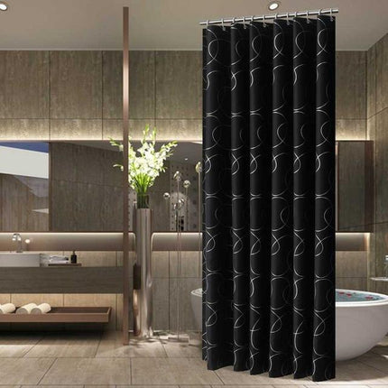 Tenda da doccia extra lunga per vasca
