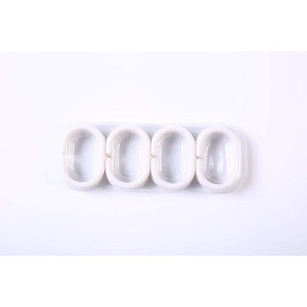 Tenda da Doccia Stampa Marmo Marrone