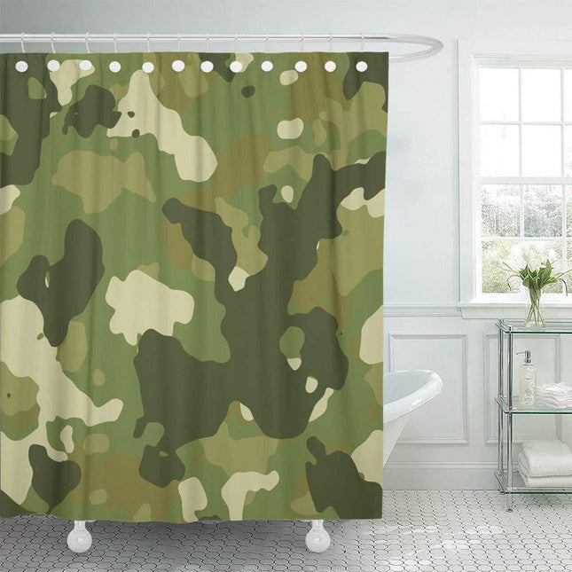 Tenda da Doccia Stampa Mimetica Militare