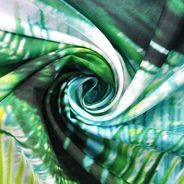 Tenda da doccia con motivo tropicale