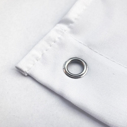 Tenda doccia artistica con occhio acquerello