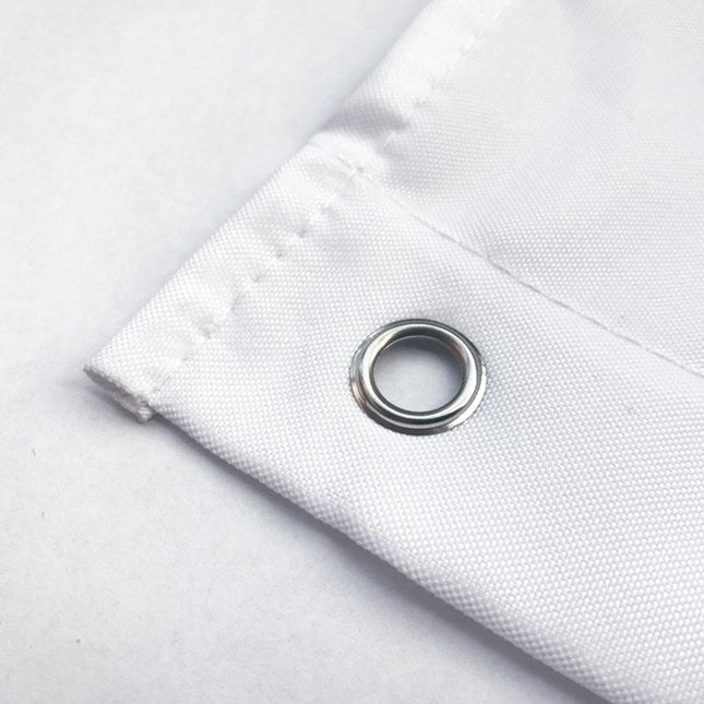 Tenda doccia artistica con occhio acquerello