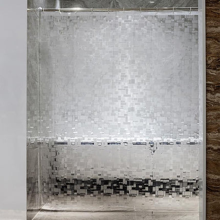 Tenda da Doccia Trasparente in PEVA