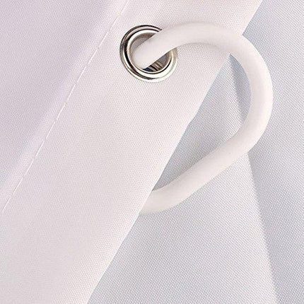 Tenda da doccia vintage con pin up