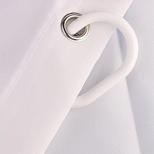 Tenda da doccia vintage con pin up