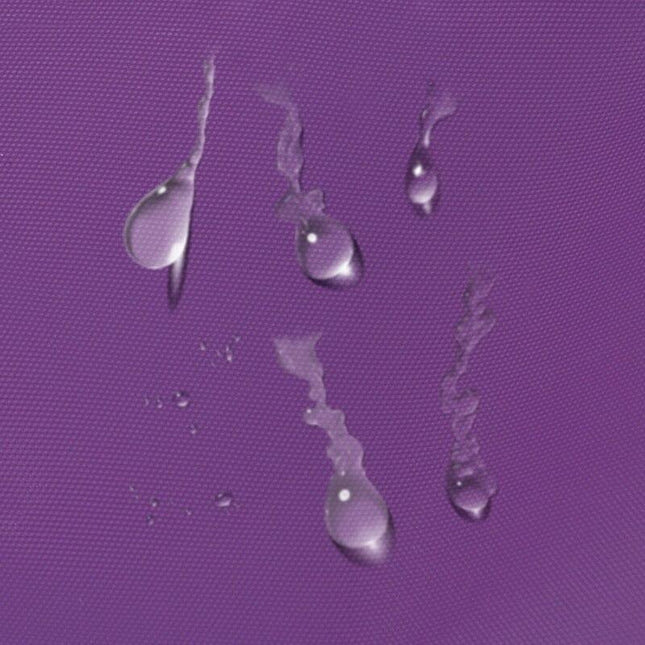 Tenda da doccia impermeabile colore porpora