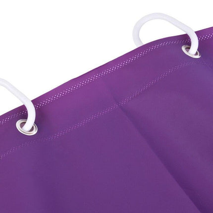 Tenda da doccia impermeabile colore porpora