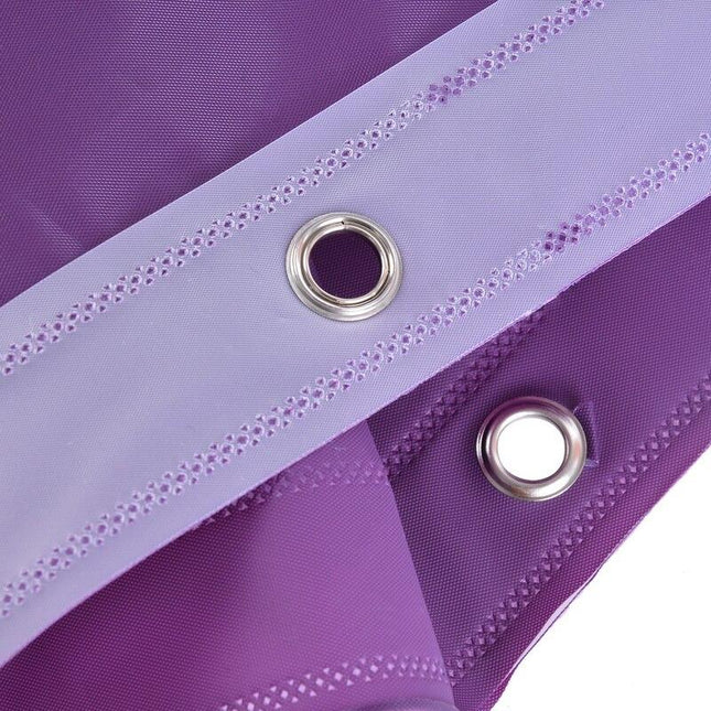 Tenda da doccia impermeabile colore porpora