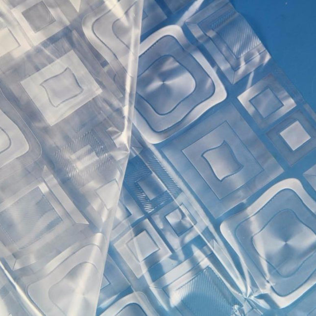 Tenda da doccia trasparente e antimuffa