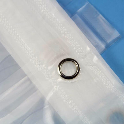 Tenda da doccia trasparente e antimuffa