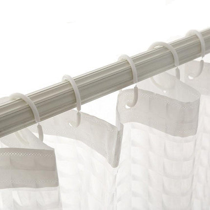 Tenda da doccia trasparente spessa antimuffa