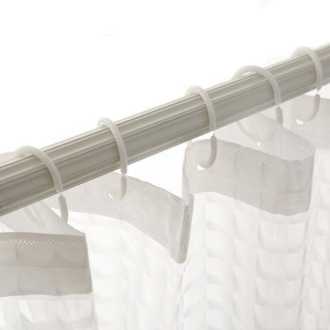 Tenda da doccia trasparente spessa antimuffa