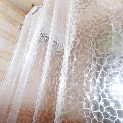 Tenda da doccia trasparente extra spessa