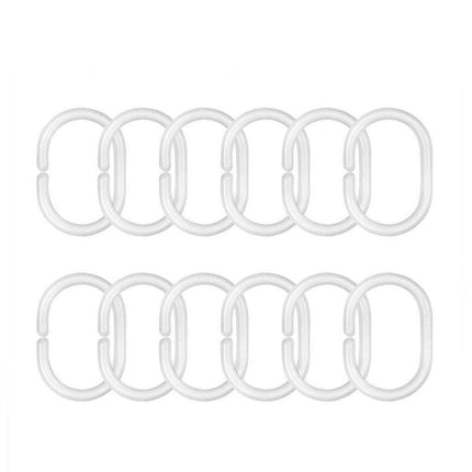 Tenda da doccia a righe verde menta